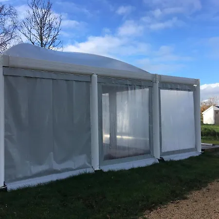 Safaritent Glamping Tent Nabij Sint Maartenszee *